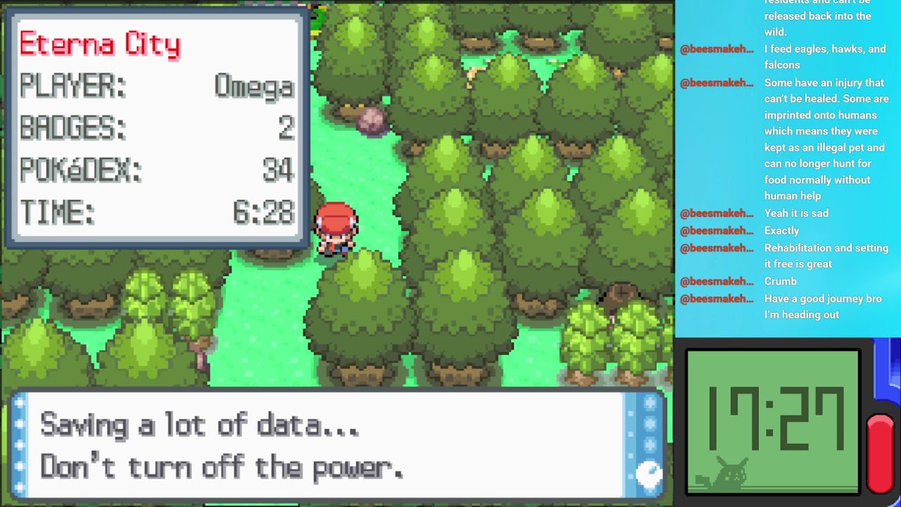 Reliving My Childhood in Pokémon Pearl!