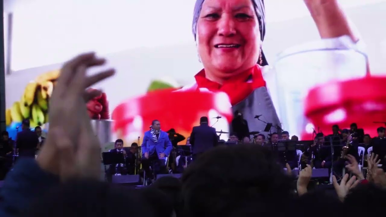Banda Municipal de Quito Ft. Gustavo Velasquez Live @Quitofest 2025