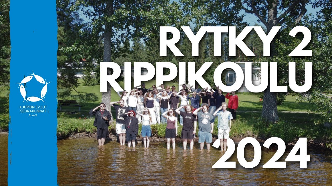 Rytky 2 -rippikoulun koostevideo | 2024