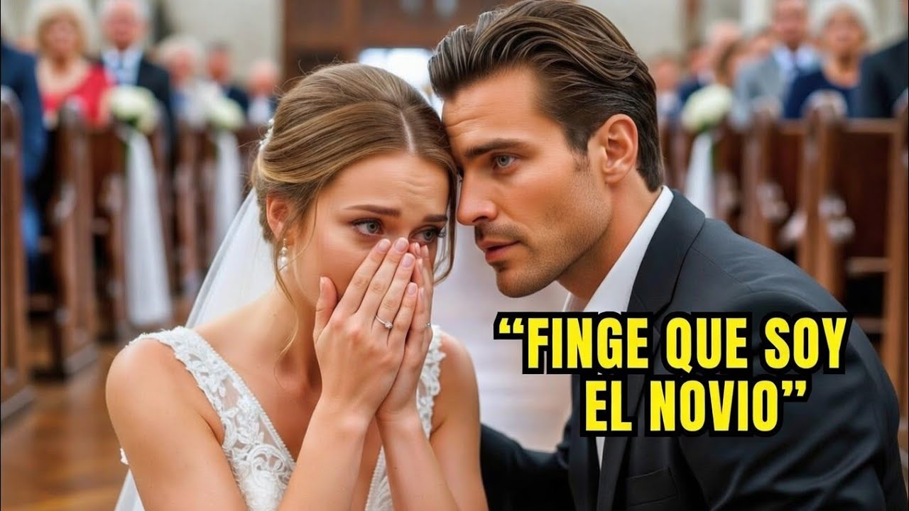 La novia traicionada el día de su boda — su jefe millonario le susurró que fingiera un amor que ca
