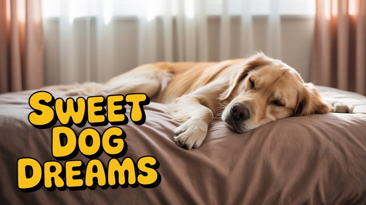 12 Hours of Calming Fireplace Music for Dogs 🔥 Separation Anxiety Relief Music