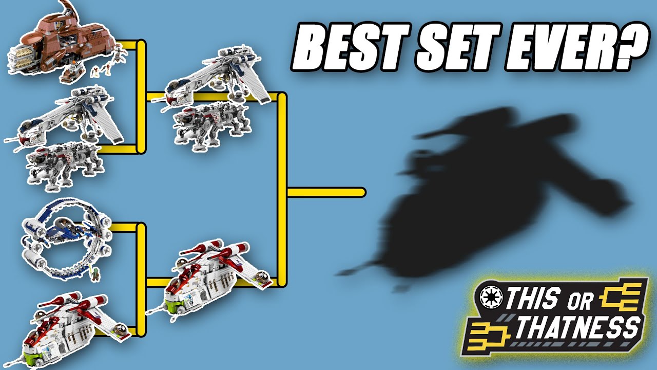 What Is The BEST Lego Star Wars Set of All Time?