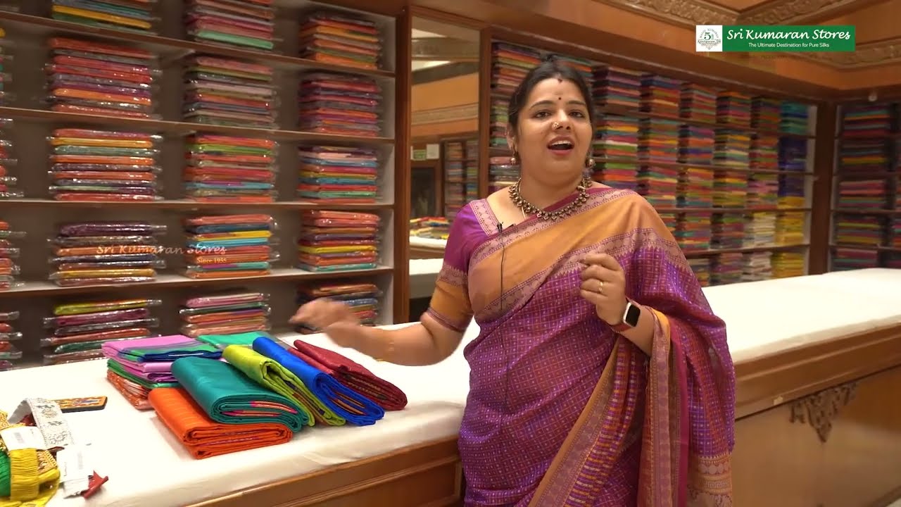 Our saree picks for a bride-to-be ft Mylapore Iyer Aathu Ponnu | Sri Kumaran Stores