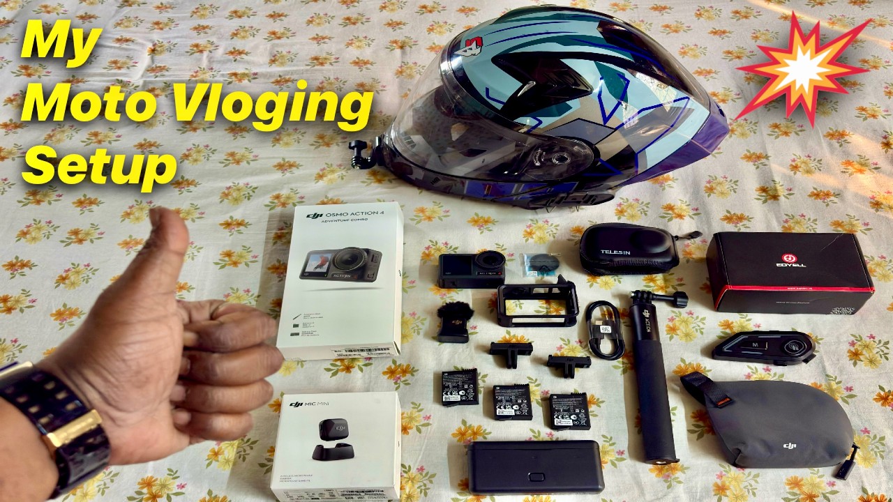 Best Motovloging Setup (2026)