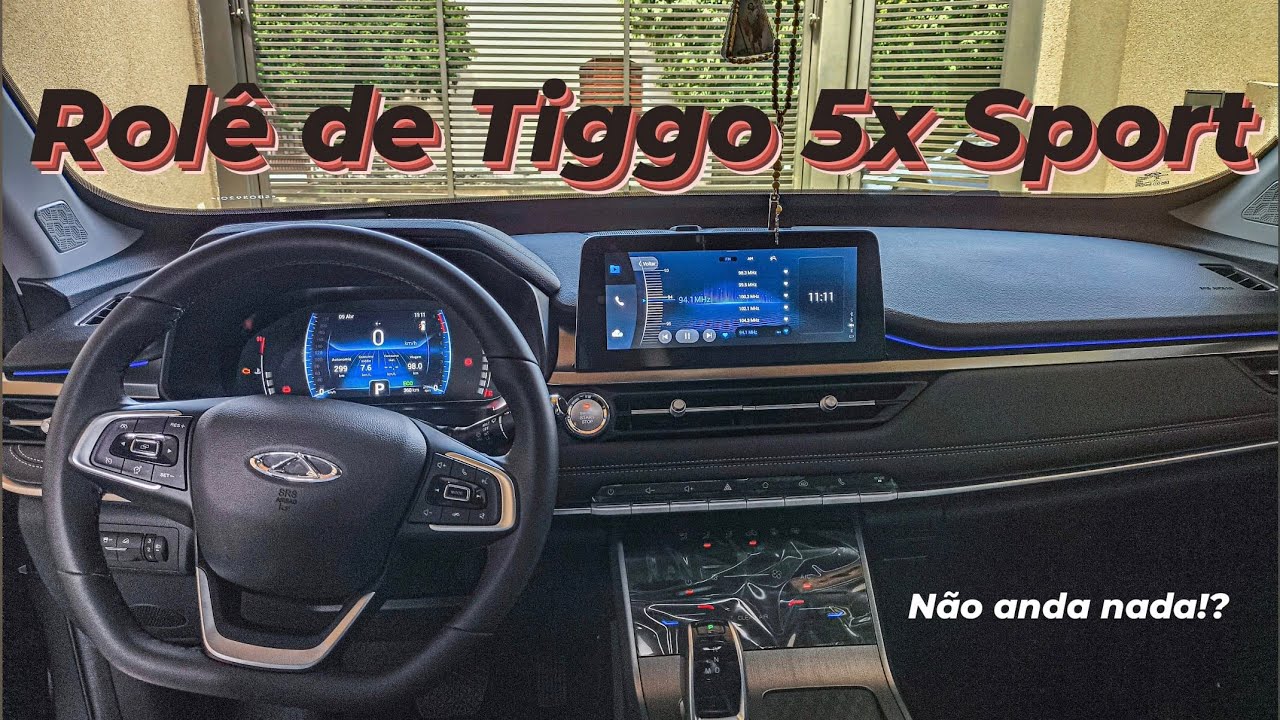 ROLÊ DE TIGGO 5X SPORT 1.5 TURBO - Não anda Nada ?! 😤🤔 