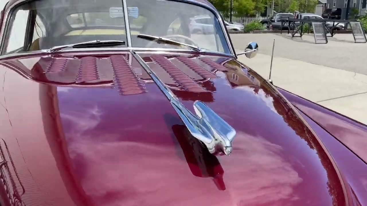 P10702 - 1949 Cadillac Series 61 Club Coupe 2 Door Sedanet