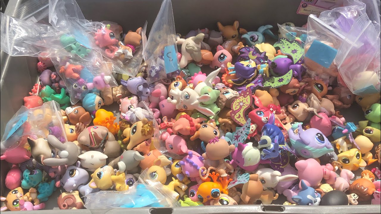 Huge Lps Flea Market Hunt!