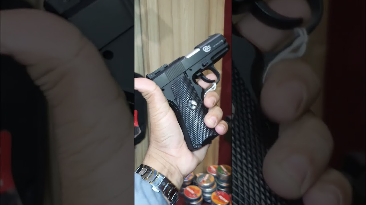 umarex colt defender co2 bb gun #shortsfeed #airsoft #co2airgun #bbgun #gunreview