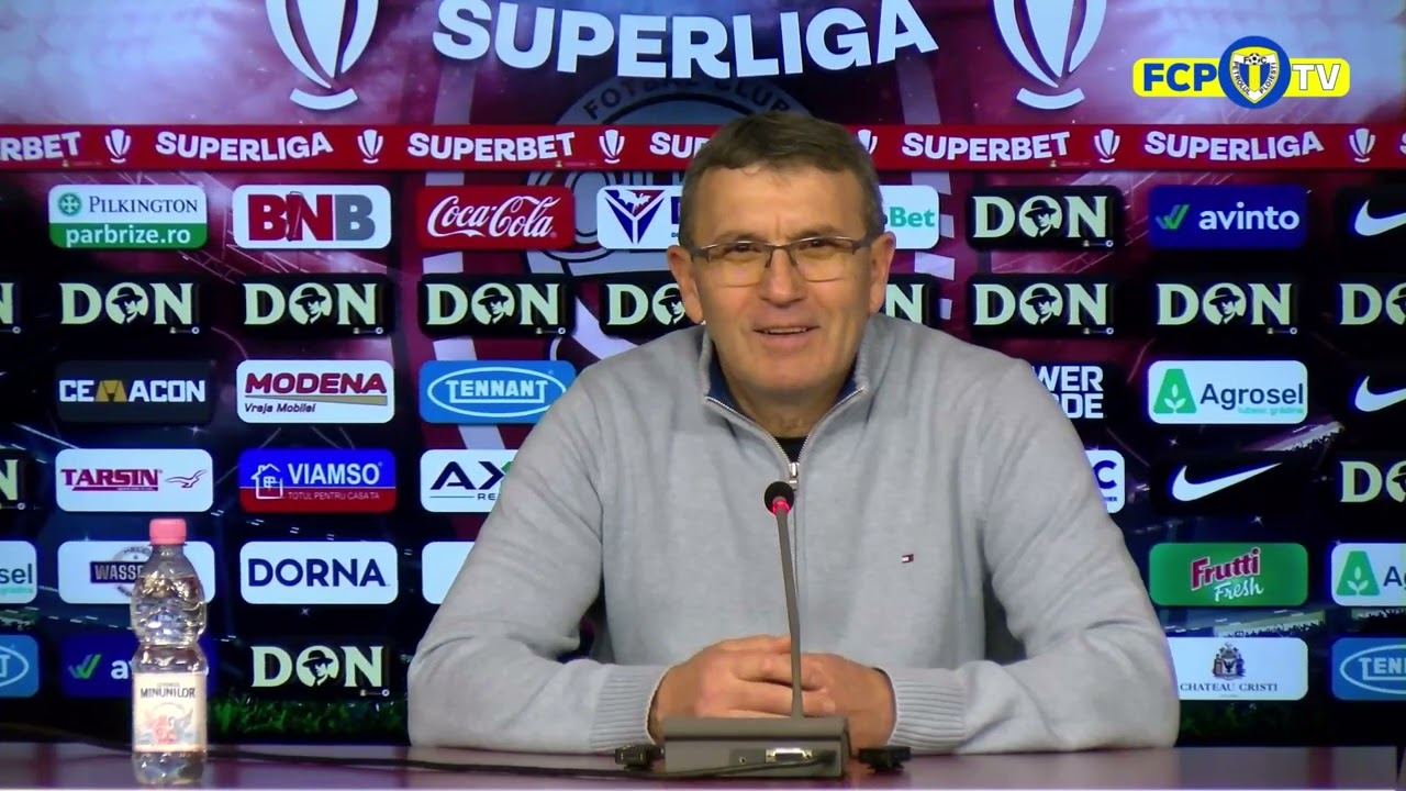 Eugen Neagoe, declarații după CFR Cluj - Petrolul 2-1(0-0)