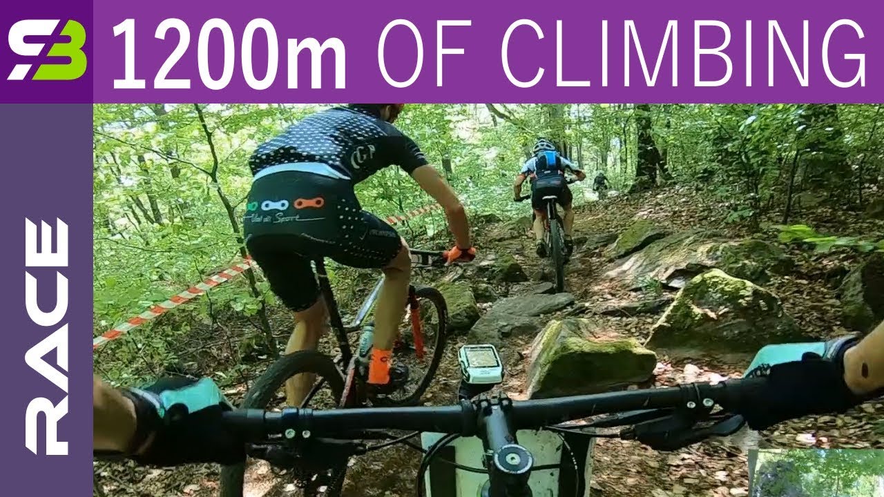 Full MTB Race. 1200 Meters Of Climbing, Great Descends!