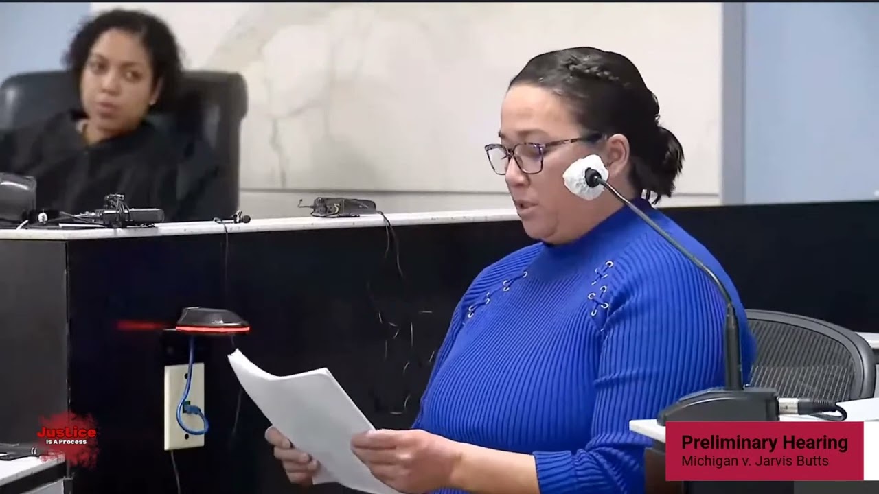 Na'Ziyah Harris Lead Investigator Reveals Explosive Text Messages in Court | Part 4