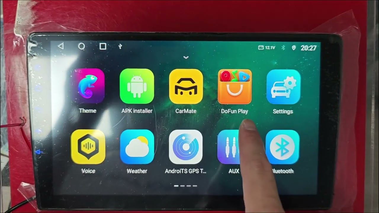 Method 2: Download & Install the Tlink5 APP on Dofun Play Store of TS10 Car Stereo #ViaBecs