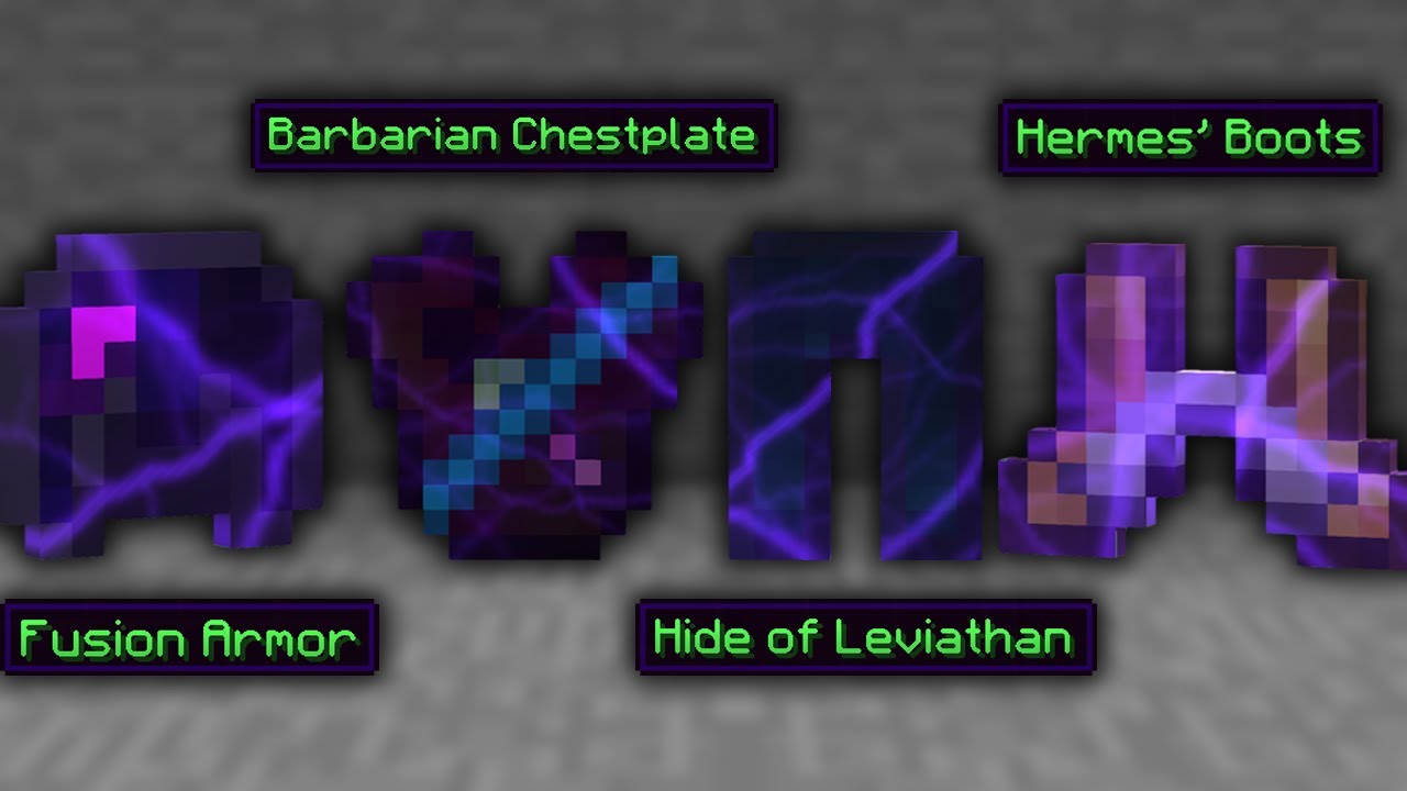 This armor was insane...