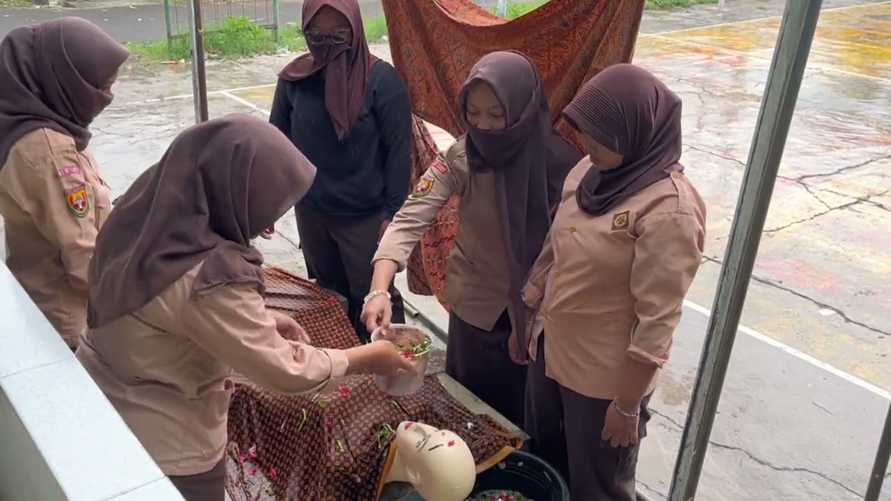 Praktek Pemandian Jenazah