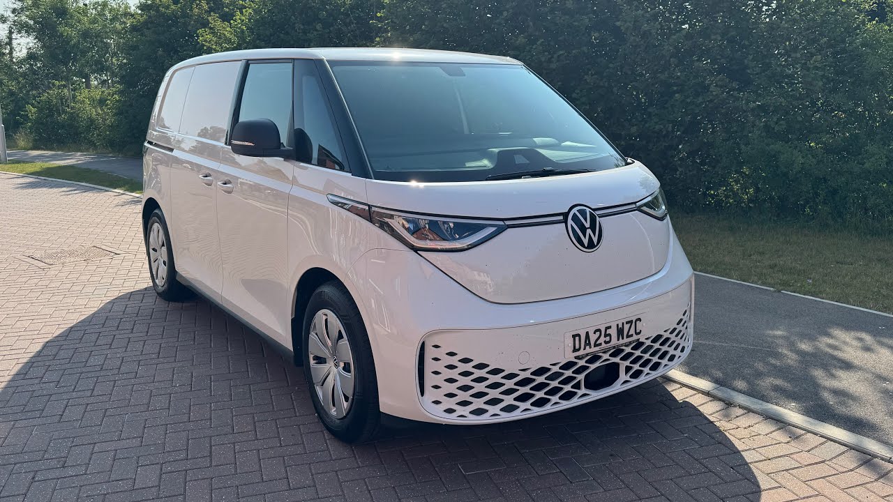 I Converted My VW ID Buzz Into a Mobile Tech Repair Office | Full DIY Build