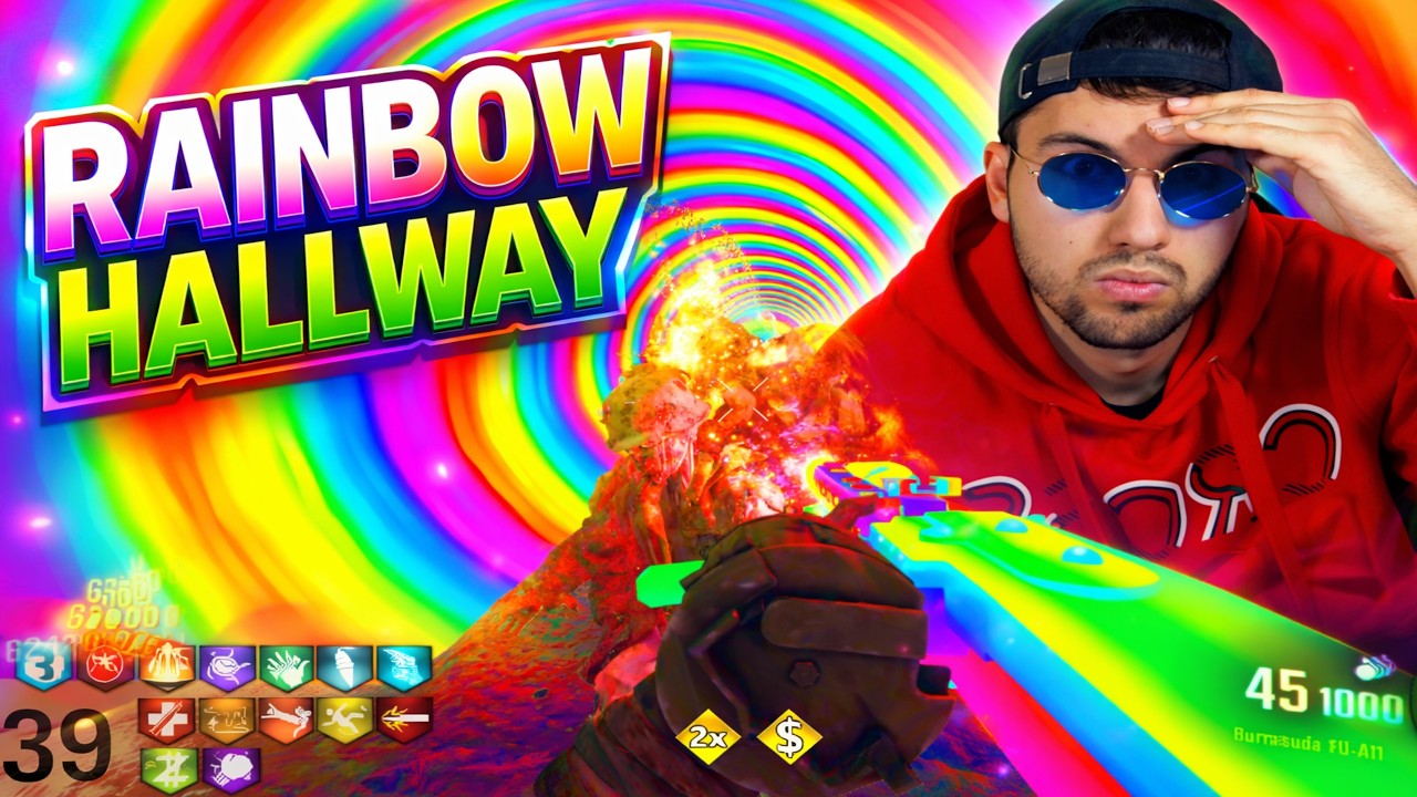 ESTE MAPA ERA IMPOSIBLE - RAINBOW HALLWAY
