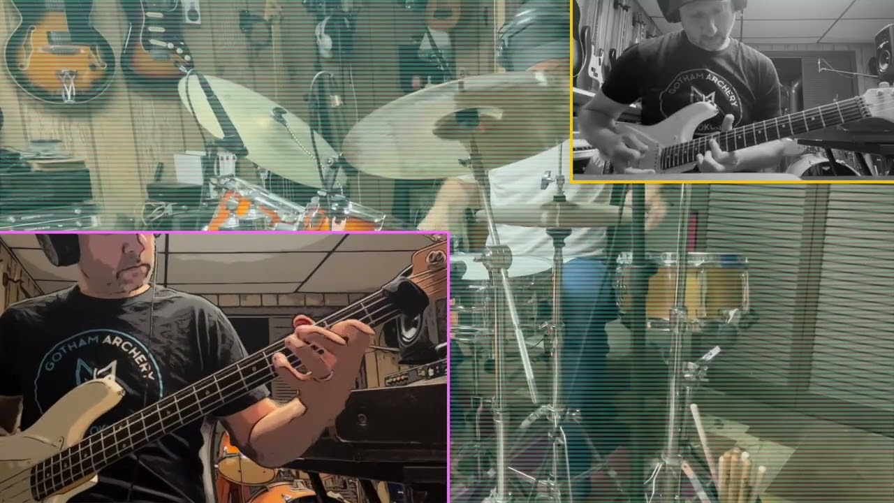 70s Prog Rock Jam Trio (take 2)