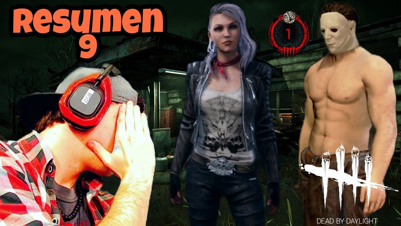 ⚪🟣MAS HACKERS| ME LA PELA| MOONLIGHT|MYERS NINJA |RESUMEN #9 DE AGUSTÍN UNAPLAY| DEAD BY DAYLIGHT! 🍟