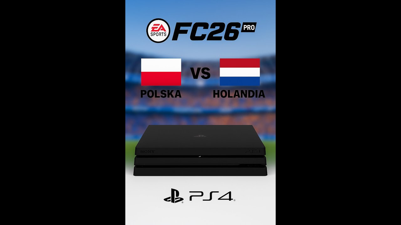 EA FC 26 PS4 Pro Gameplay