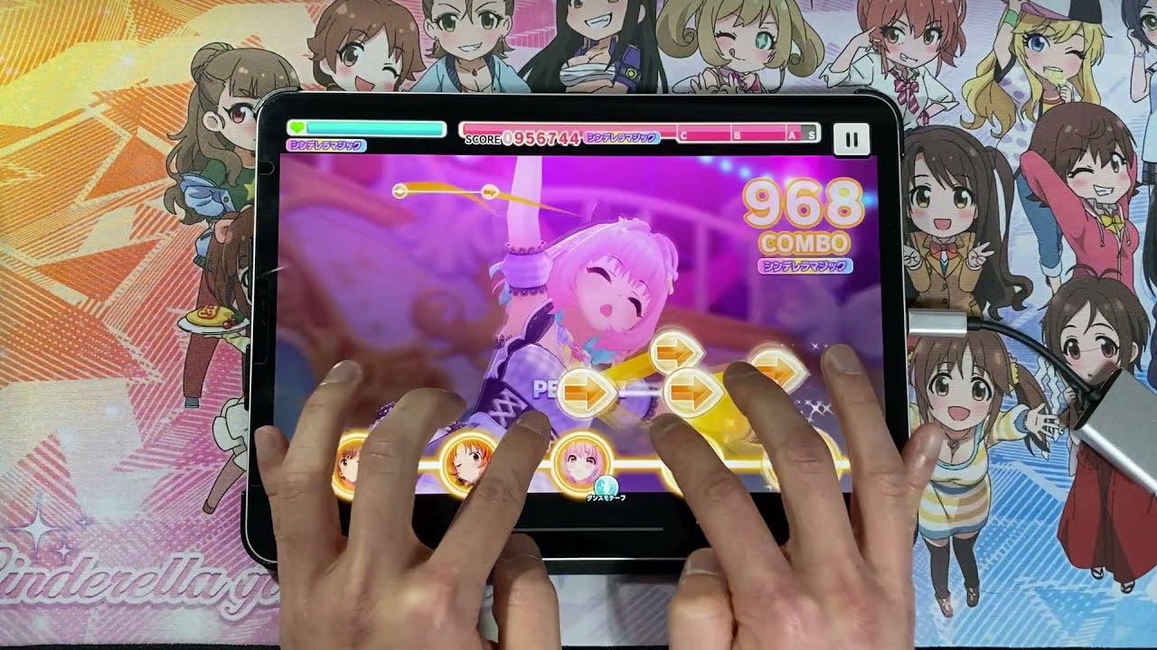 【デレステ】OTAHEN アンセム / Master+ [3D/Full combo]