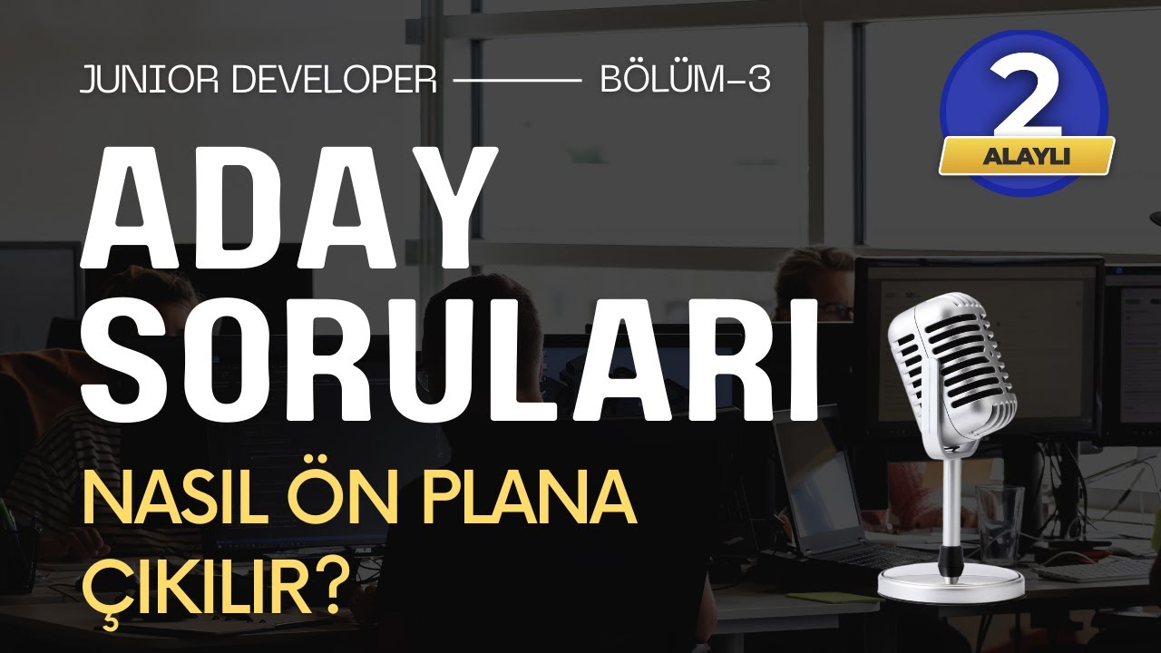 Aday Soruları: Nasıl Ön Plana Çıkılır?