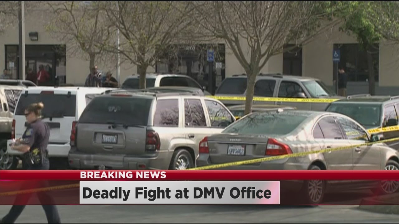 Man Dies After Fight Outside Sacramento DMV Office