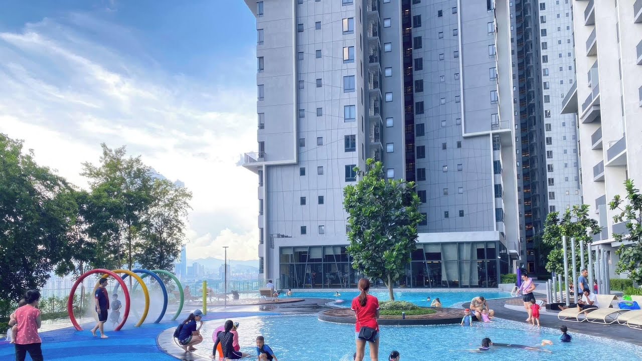 Nidoz Residences Luxury Apartments, Kuala Lumpur, Malaysia | Travel With Bhavya