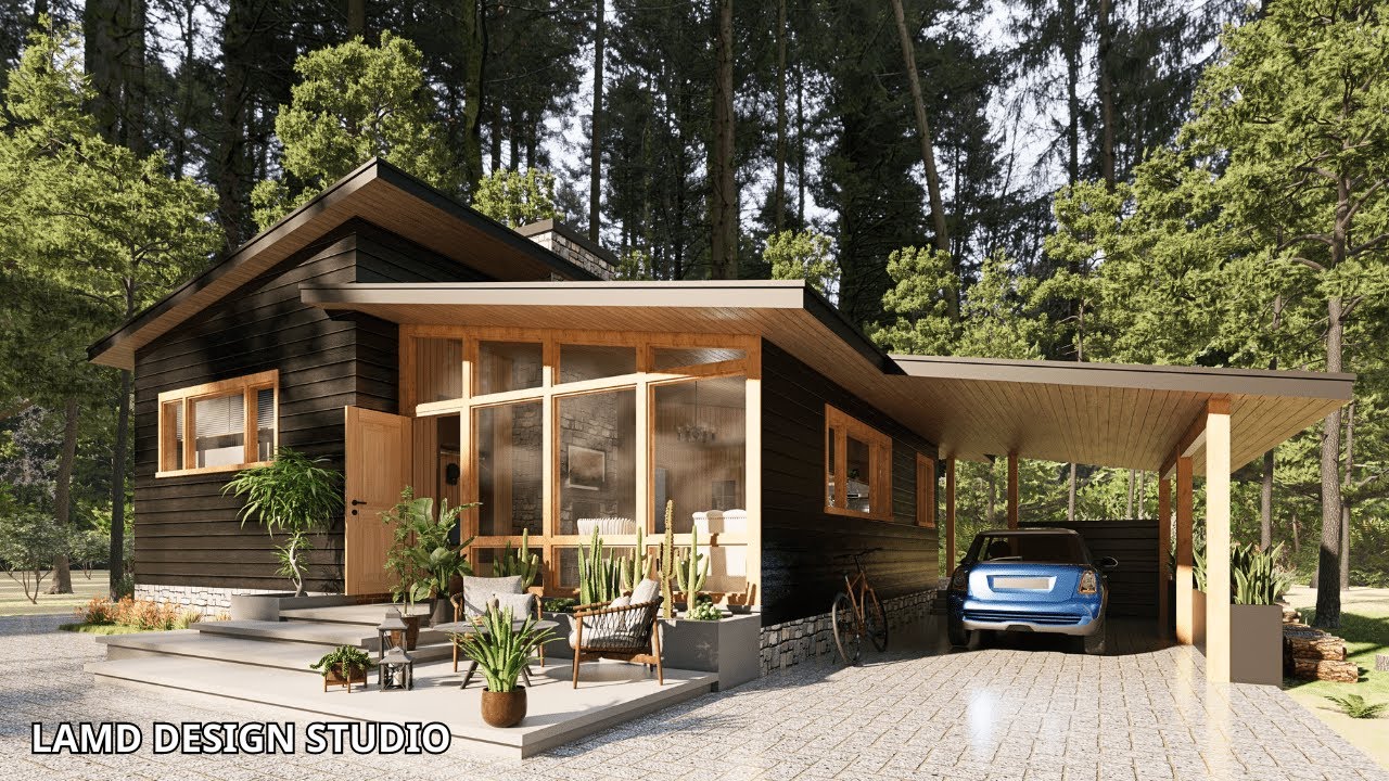 32'x43' 10x13 3m Dream Of A Happy Home  Your Perfect Country House With 2 Bedrooms