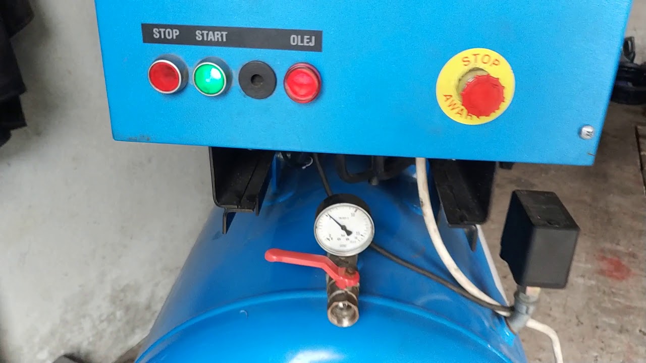 Airpol N50 7,5kW zbiornik 400l kompresor sprężarka Pomet Komnino WAN
