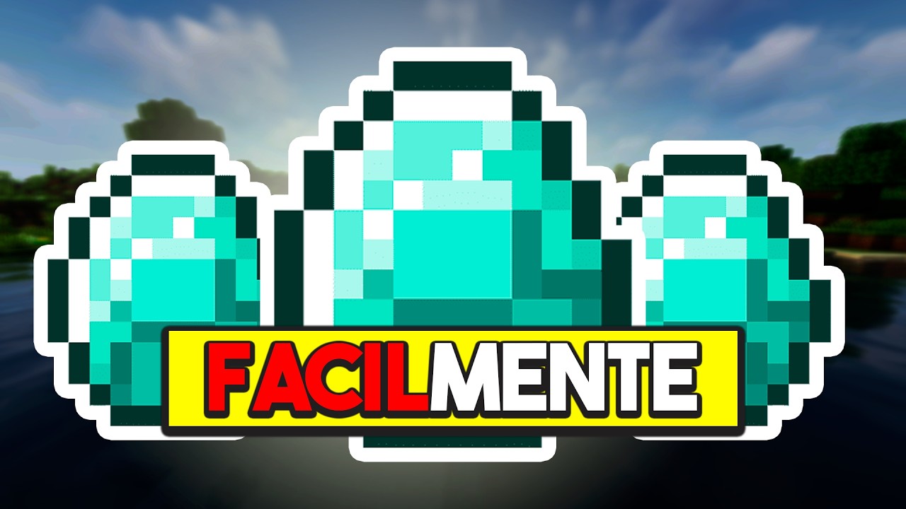 ✅ 7 TRUCOS Para Conseguir DIAMANTES en Minecraft Fácilmente ✅