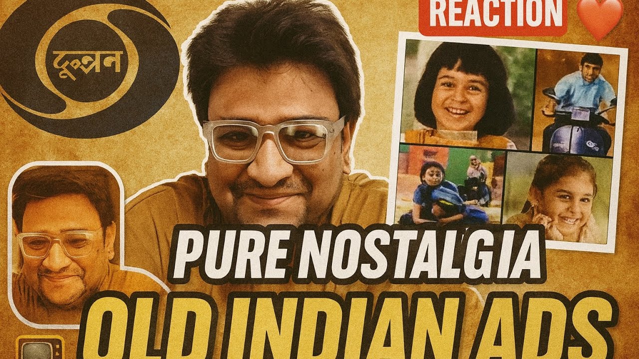 Old Indian Ads | Pure Nostalgia Reaction 📺❤️