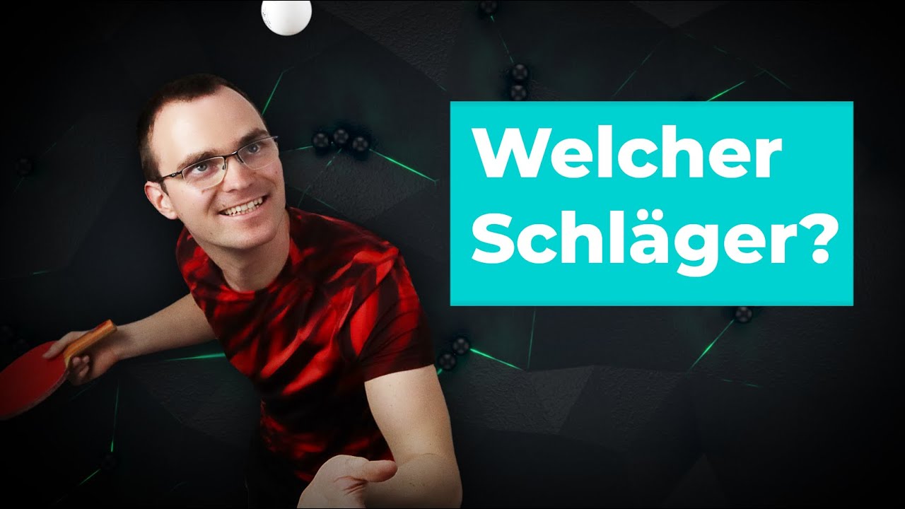 Diesen Schläger empfehle ich Einsteigern