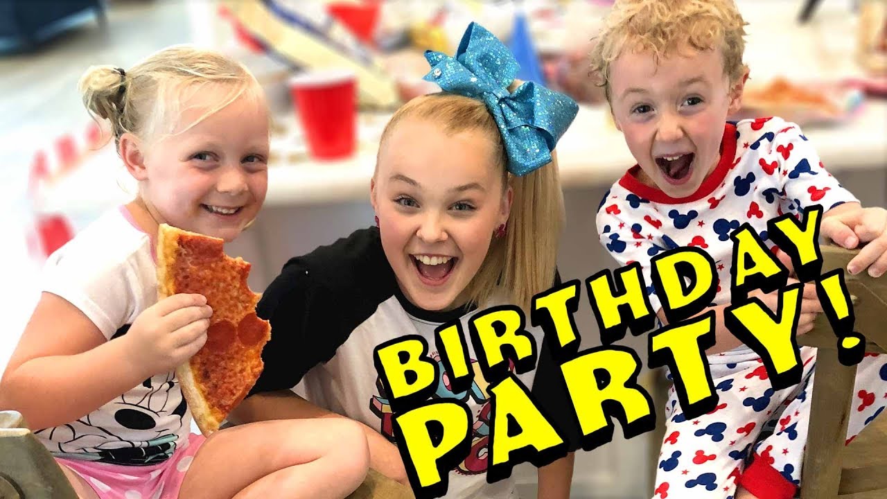 Parker Turns Five! Sleepover Birthday Party SPECIAL w/ JoJo Siwa, Colleen Ballinger and.. Zendaya?