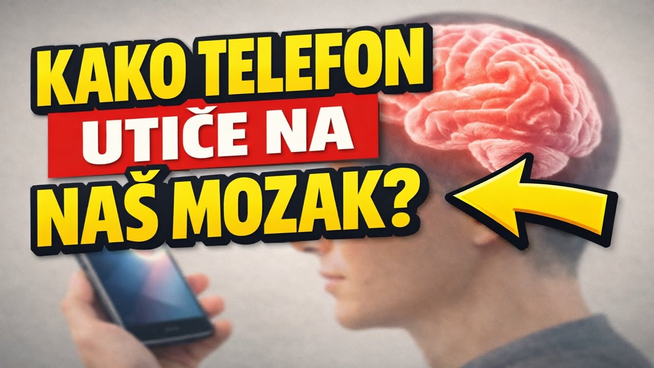 Kako TELEFON UTIČE na naš MOZAK ? | Techcode