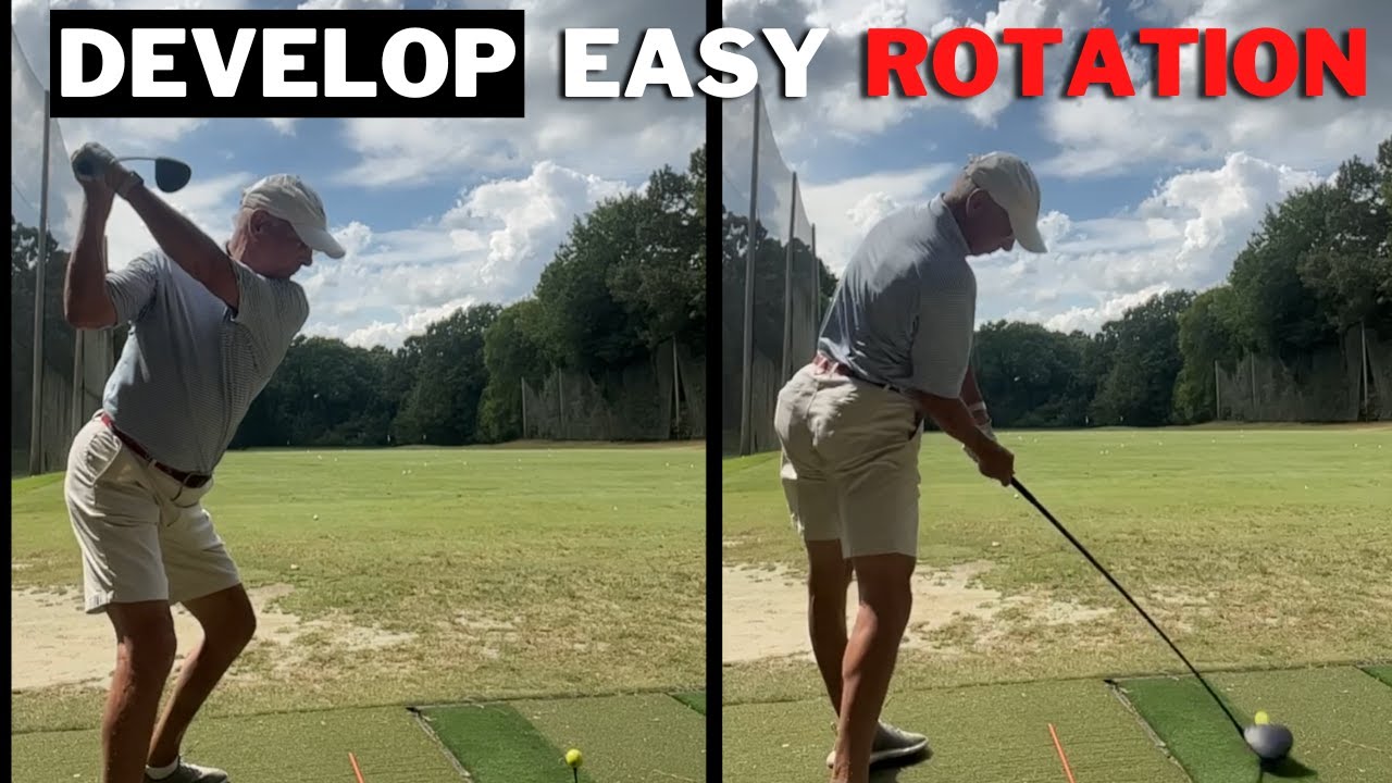 How My Senior Golfer Student Rotates Better Than Golfers In Their 20's
