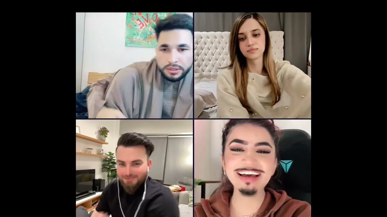 waliuallah and jiya and Mr jerry and faryal New video