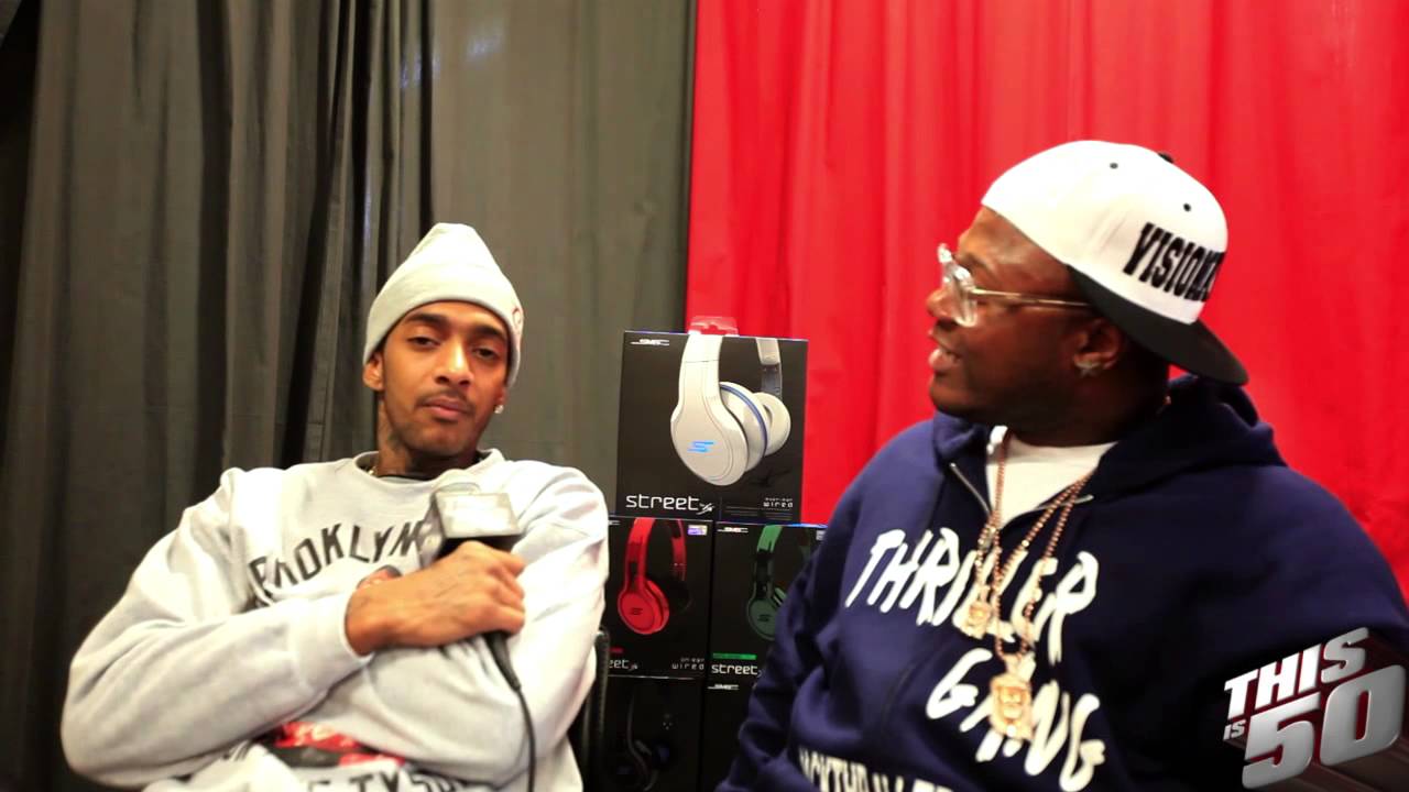 Nipsey Hussle on Staying Independent; Selling His Album For $100