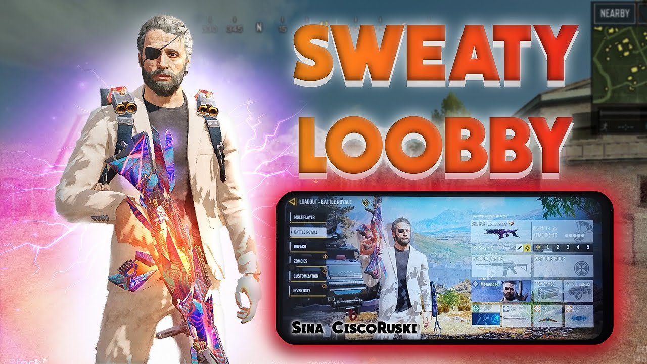Wiping Sweaty EU SERVER With MENENDEZ | Call Of Duty Mobile | Poco X3 Pro