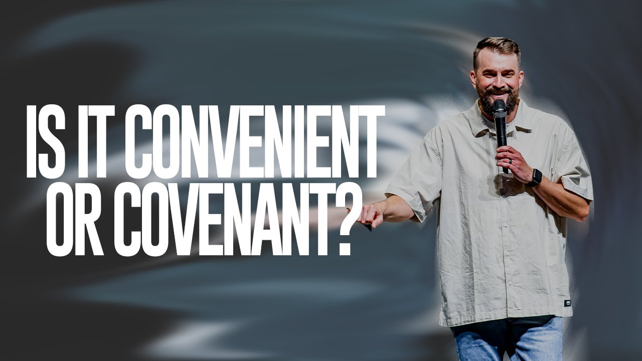 Is it Convenient Or Covenant? | Pastor David Schlueter | December 28, 2025