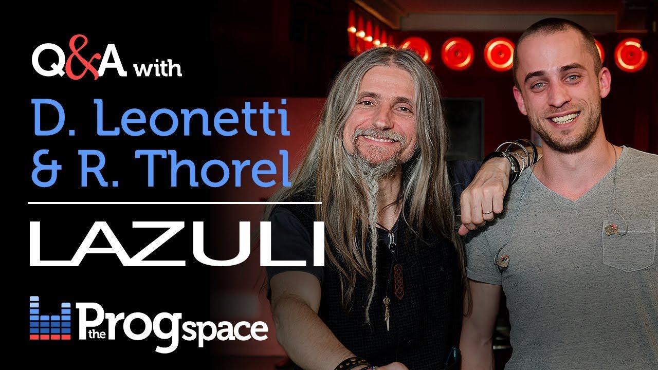 Q&A with Lazuli - Dominique Leonetti & Romain Thorel