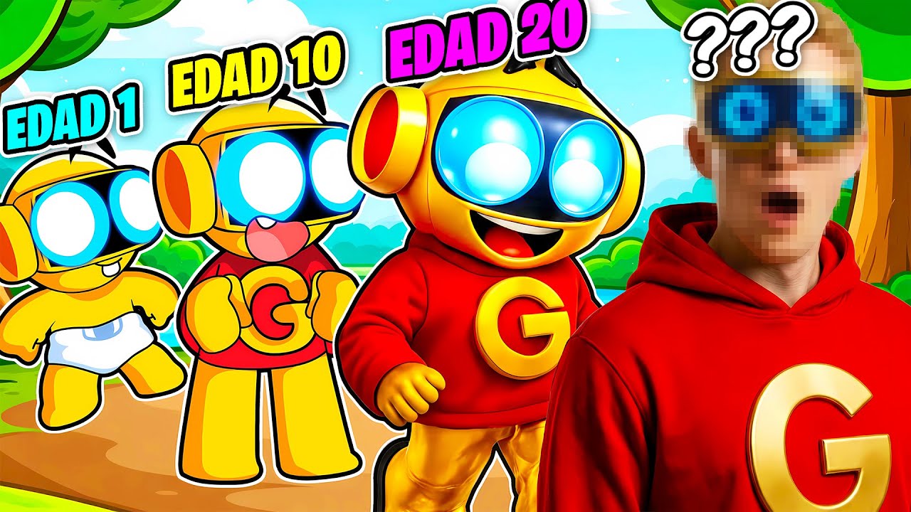 CICLO de VIDA de los SPRUNKIS en INCREDIBOX!