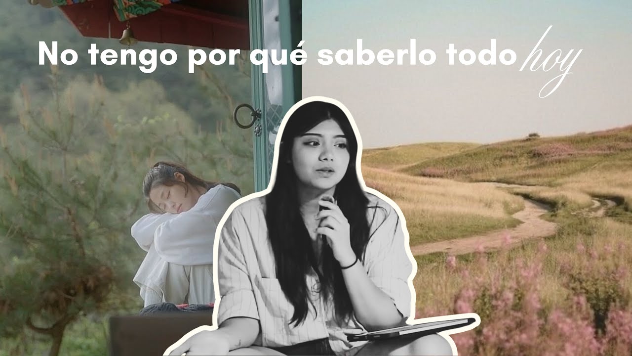 No tengo por qué saberlo todo hoy | Ep. 01 | Videopodcast “Mi Lugar”