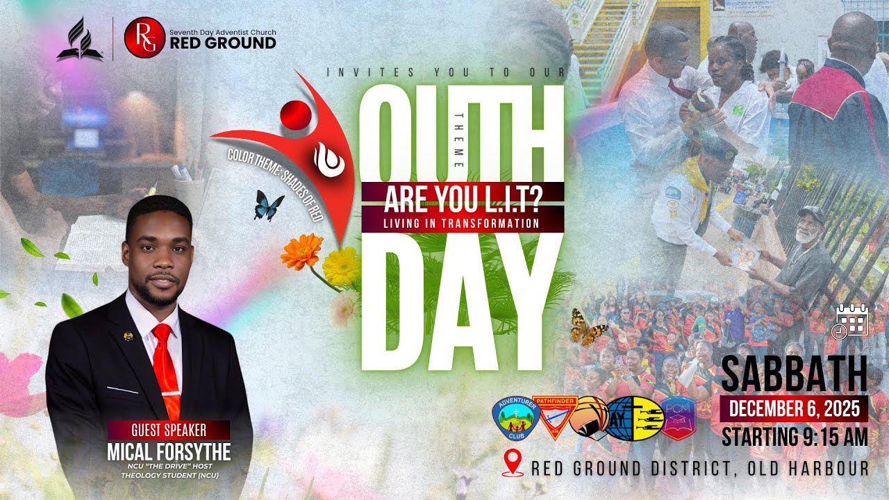 Seventh-day Adventist Church Red Ground Youth Day- 