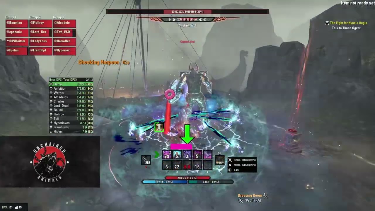 ESO - High Isle | Kyne's Aegis World Record 252.409 12:48 by Unchained Animals