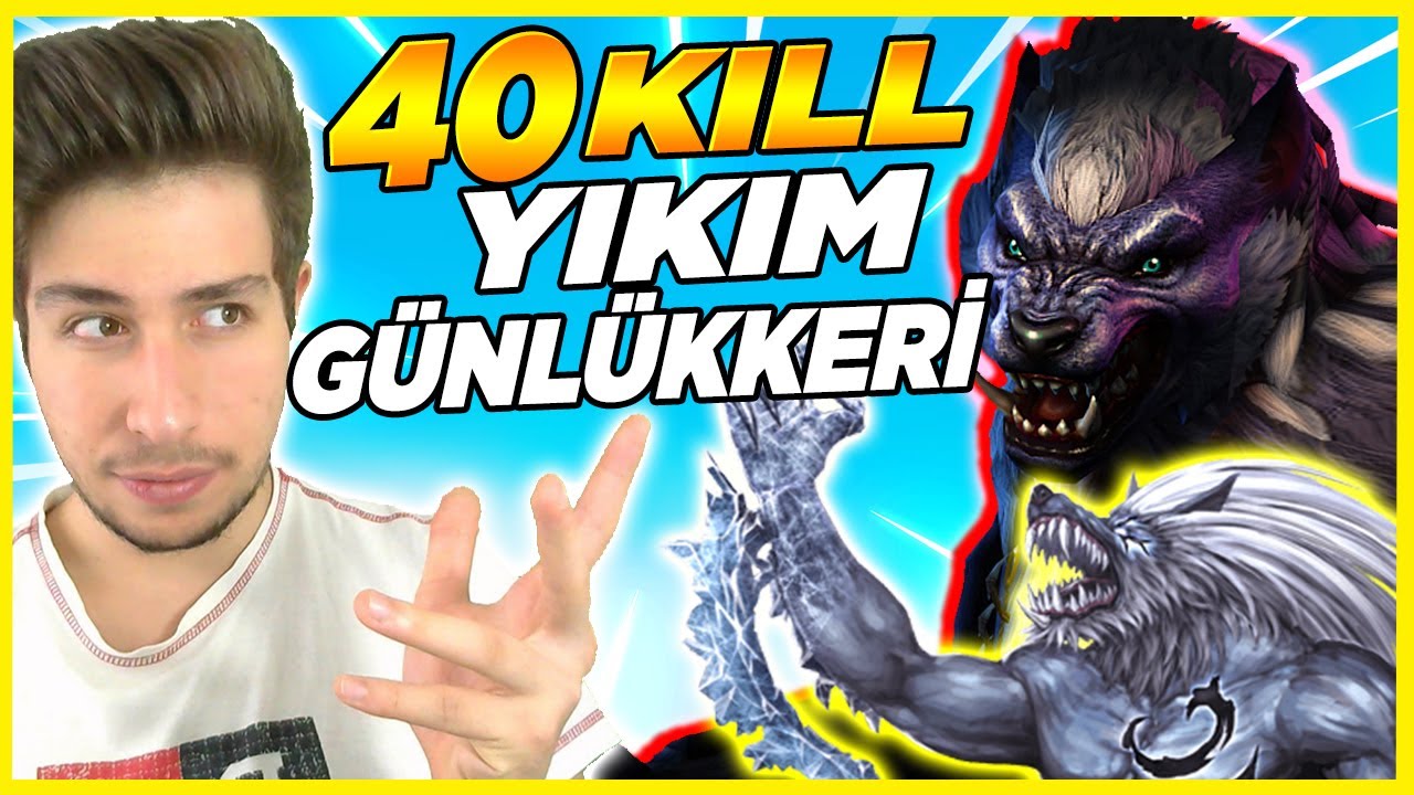 TAKIMI TEK BAŞIMA SIRTLADIM 40 KILL ALDIM !! YIKIM GÜNLÜKLERİ 3.BÖLÜM WOLFTEAM