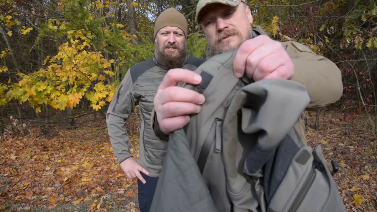 Frag.TV: kurtka (hybrydowy softshell) Carinthia ISG 2.0