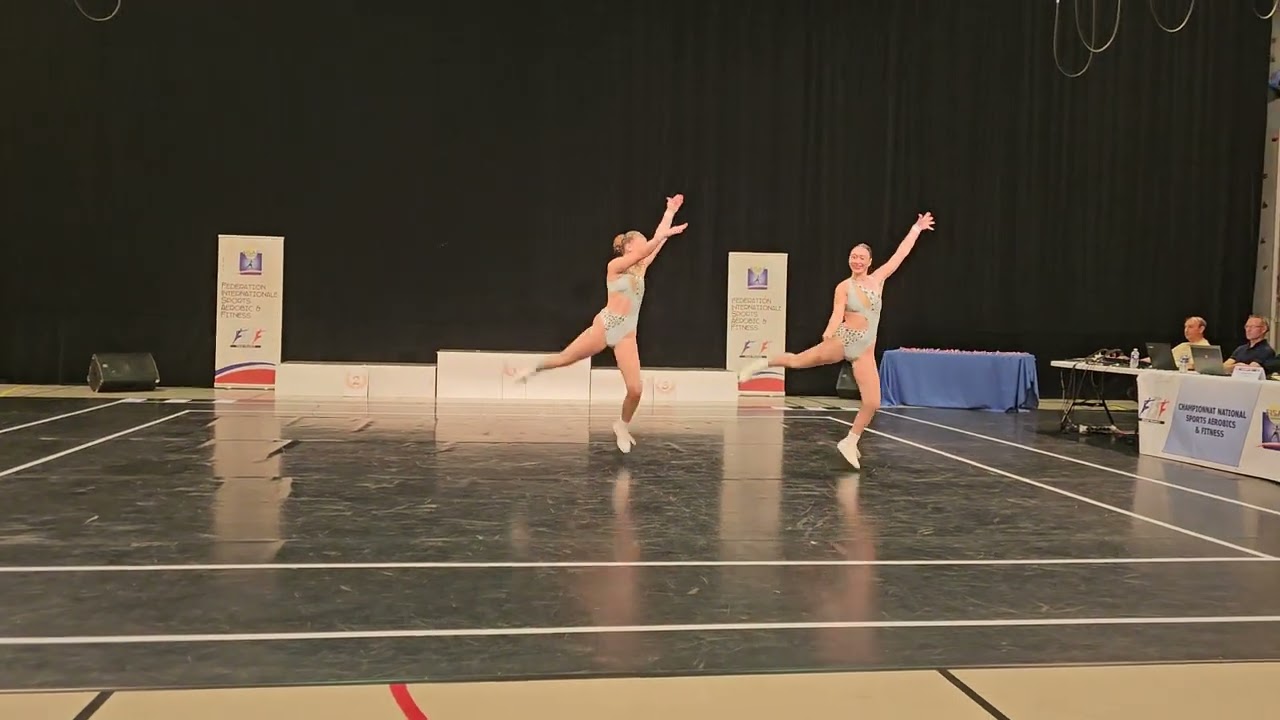 Elite Youth DUO - MIATTO  RUFFONI Loucia & RAFFIN Yona (Aerobic Studio Agenais)