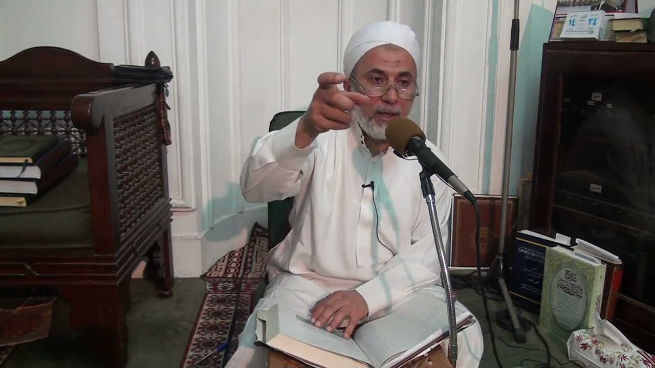 344- مراتب النية سنن ابن ماجه د يسري جبر 24-5-2013.