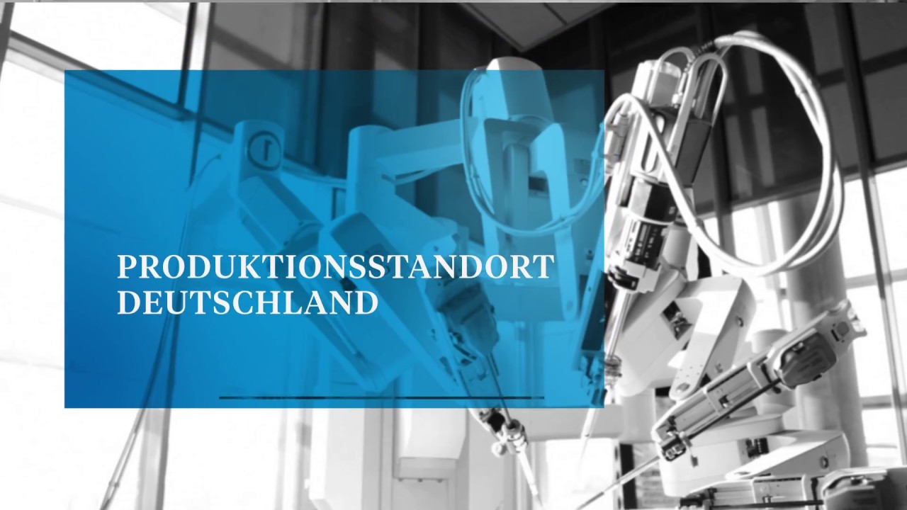 Produktionsstandort Deutschland