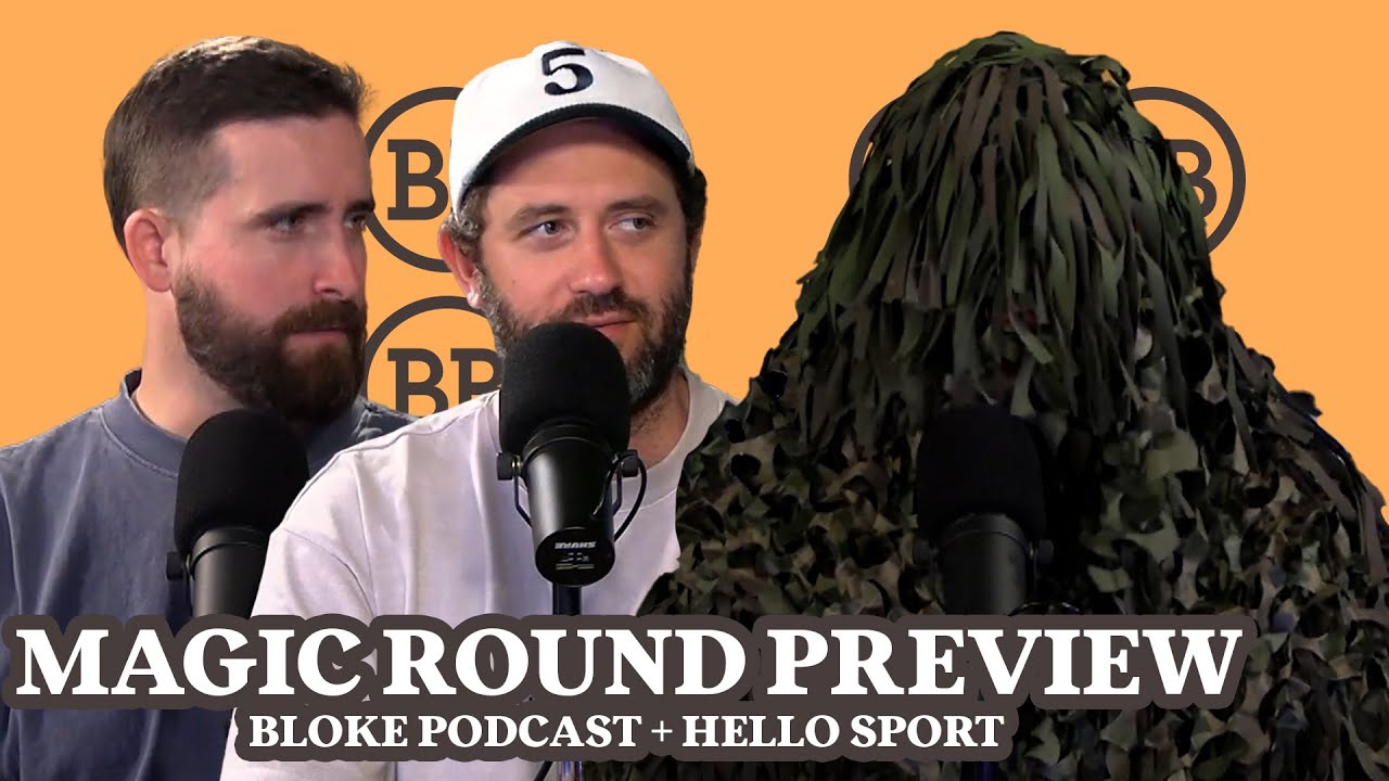 Bloke In A Bar - Magic Round Preview w/ Hello Sport